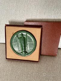 Medaglia commemorativa findazione Banco Ambrosiano