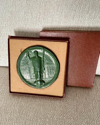 Medaglia commemorativa findazione Banco Ambrosiano