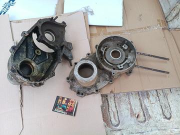 coppia carter vespa piaggio faro basso v 30 m 1951