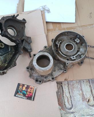 coppia carter vespa piaggio faro basso v 30 m 1951