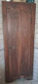 Angoliera alta legno massello