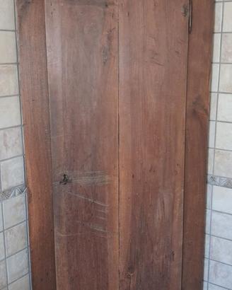 Angoliera alta legno massello
