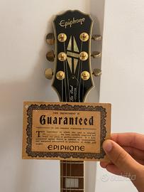 Epiphone Les Paul Custom 3 Pickup