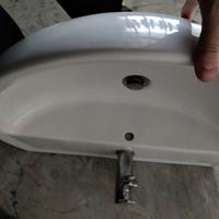 lavabo più miscelatore