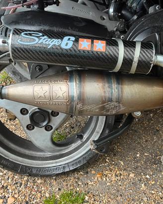 Marmitta stage 6 R1200