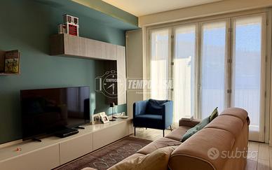 TRE LOCALI DI RECENTE COSTRUZIONE CON BOX DOPPIO