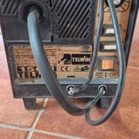 Saldatrice a filo Telwin 150 con bombola argon
