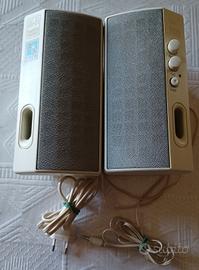 Casse PC Anni 90 Vintage 