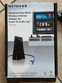 Adattatore Internet Wireless Netgear WNCE3001