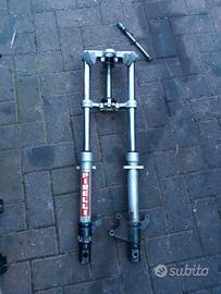 RS 50 '96 : cerchio forcella km pinza pompa