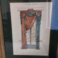 Litografia - "La Garde-Meuble"