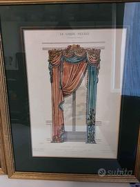 Litografia - "La Garde-Meuble"