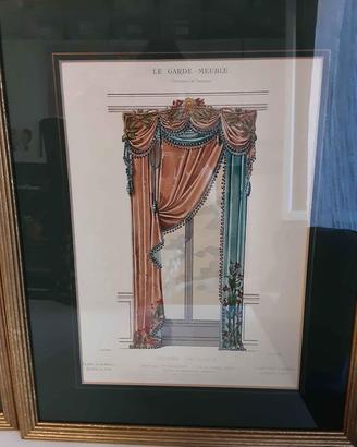 Litografia - "La Garde-Meuble"