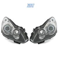 FARI OPEL CORSA D 06-10 ANGEL EYES FONDO NERO