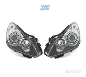 FARI OPEL CORSA D 06-10 ANGEL EYES FONDO NERO