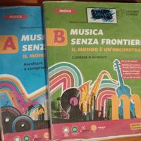 Libro scolastico "Musica senza frontiere"