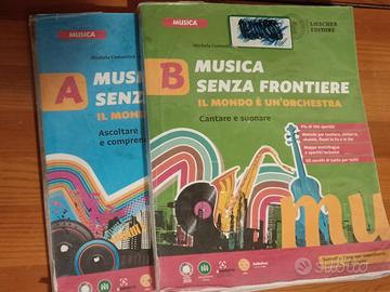 Libro scolastico "Musica senza frontiere"