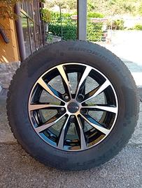 Gomme invernali 215/65 R16 + cerchi MAK