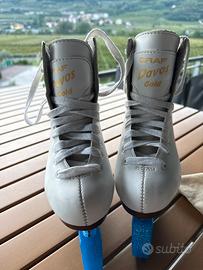 Pattini ghiaccio Graf Davos Gold n 32