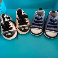 Disney Brums scarpe neonato taglia 17 nuove