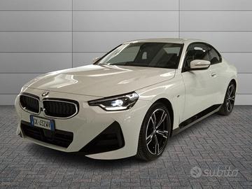 BMW Serie 2 G42 Coupe - 220d Coupe mhev 48V MSport