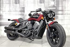 Indian Scout Bobber