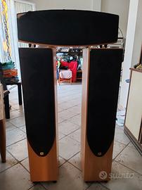 casse Jbl TI600 più centrale TI1K