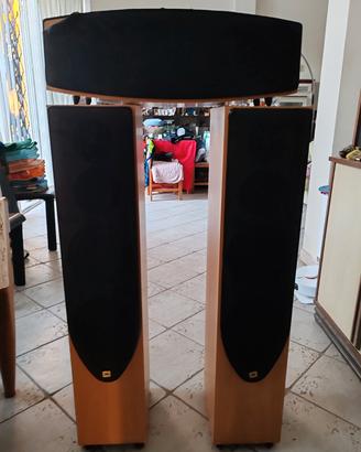 casse Jbl TI600 più centrale TI1K