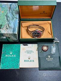 Rolex Gmt Master ll Coke 16710 full set