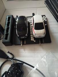 Fiat 500 pista Carrera funzionante con incrocio