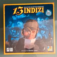 13 Indizi Gioco da tavolo nuovo e sigillato