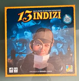 13 Indizi Gioco da tavolo nuovo e sigillato