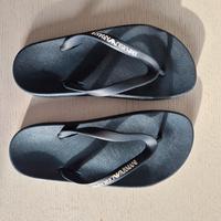 Infradito Emporio Armani blue donna - Taglia 39