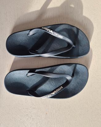 Infradito Emporio Armani blue donna - Taglia 39