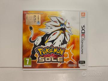Pokémon Sole Nintendo 3Ds