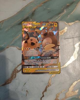 054-236 Raichu e Raichu Di Alola GX Alleati (IT)