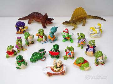 Lotto 35 sorpresine varie kinder parmalat