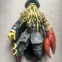 Action figure Davy Jones Pirati dei caraibi