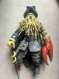 Action figure Davy Jones Pirati dei caraibi