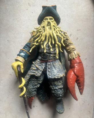Action figure Davy Jones Pirati dei caraibi