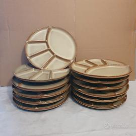 Servizio Piatti  Bourguignonne Antipasti 