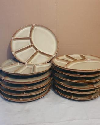 Servizio Piatti  Bourguignonne Antipasti 