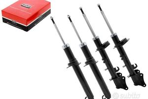 4 Ammortizzatori Rinforzati Alfa BMW Audi Fiat