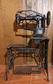 Macchina cucire calzolaio