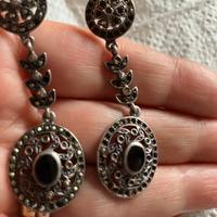 Orecchini vintage pendenti