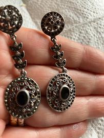 Orecchini vintage pendenti