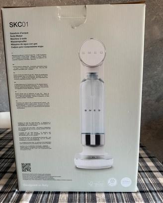 Gasatore acqua smeg