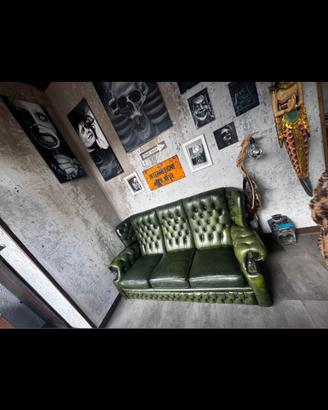 divano Chesterfield 