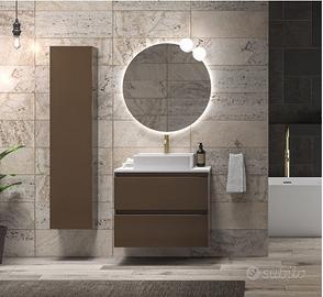 Composizione Today 80 Marrone a Terra Karag