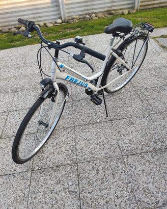 bicicletta da donna 